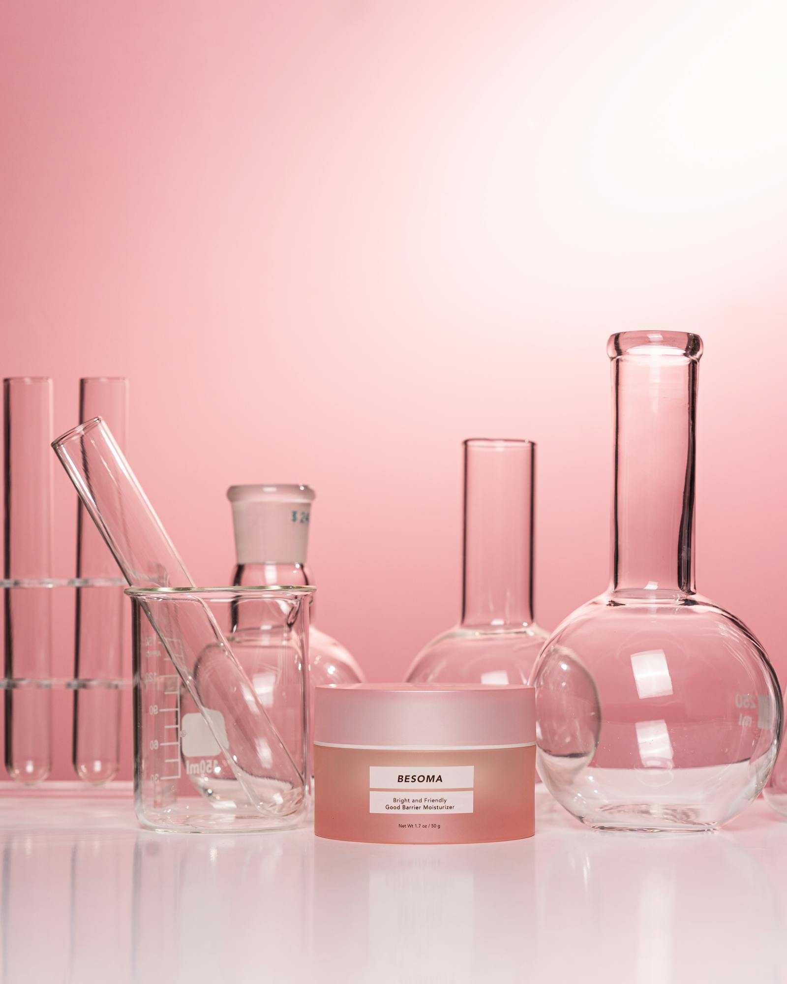 Recherche laboratoire et science de la peau